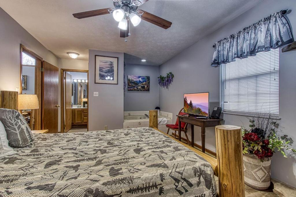 Adalynn'S Mountain Retreat-Hot Tub, 1089 Of Free Tickets For Each Paid Day, Dollywood And More! Pigeon Forge Buitenkant foto